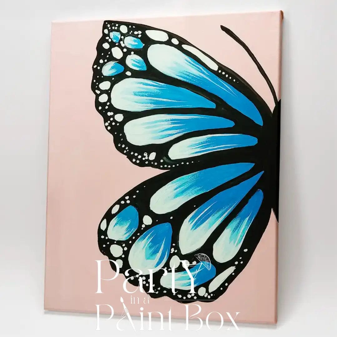 'Blue Monarch Butterfly' Kit