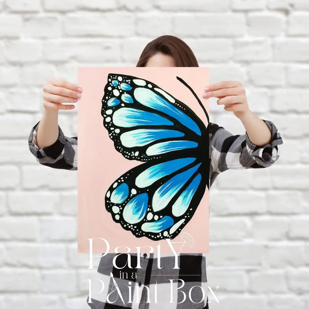 'Blue Monarch Butterfly' Kit