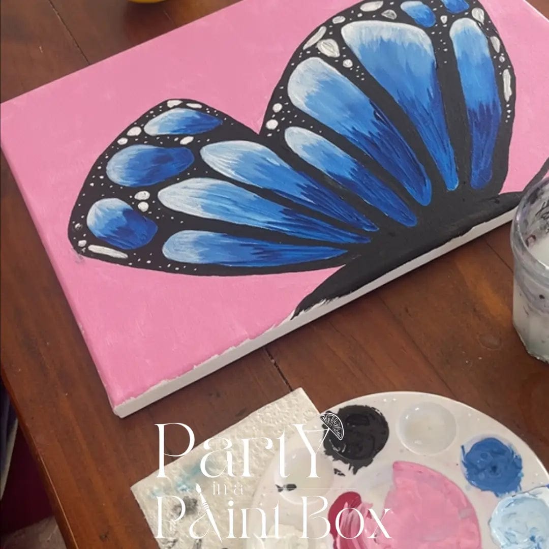 'Blue Monarch Butterfly' Kit
