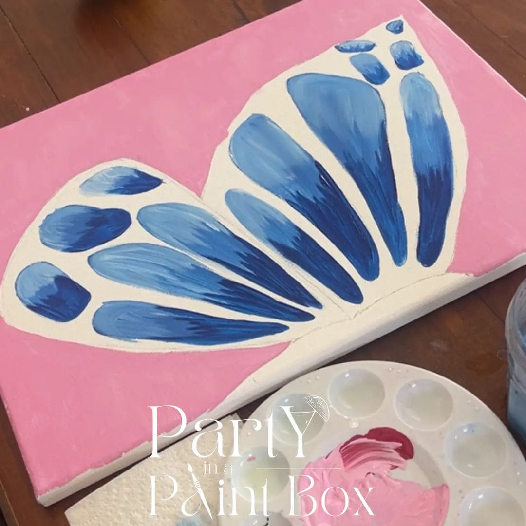 'Blue Monarch Butterfly' Kit