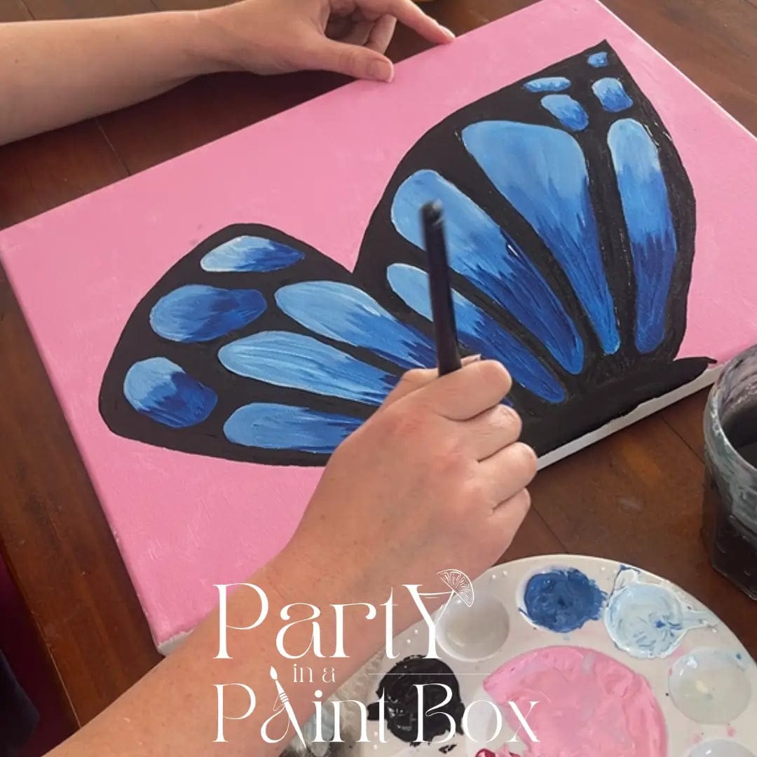 'Blue Monarch Butterfly' Kit