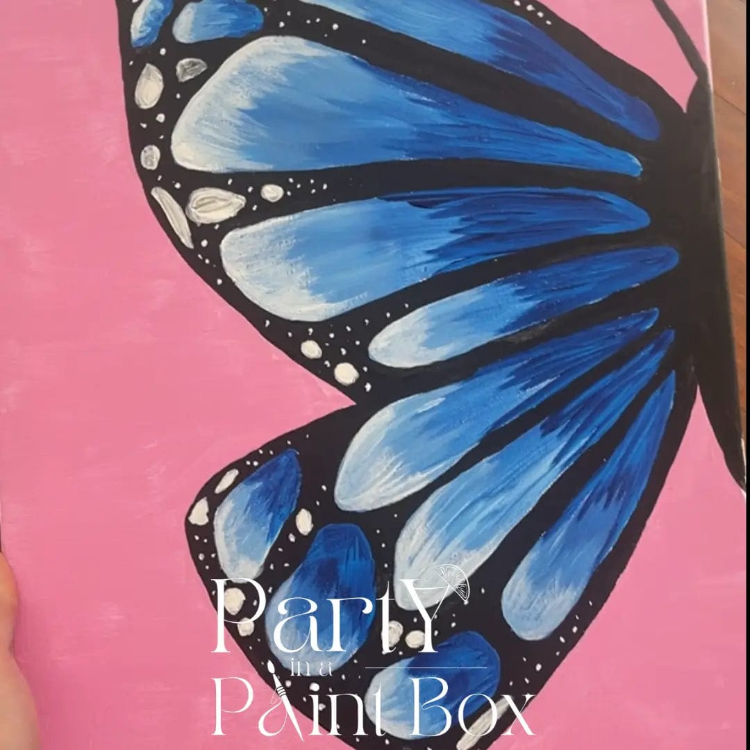 'Blue Monarch Butterfly' Kit