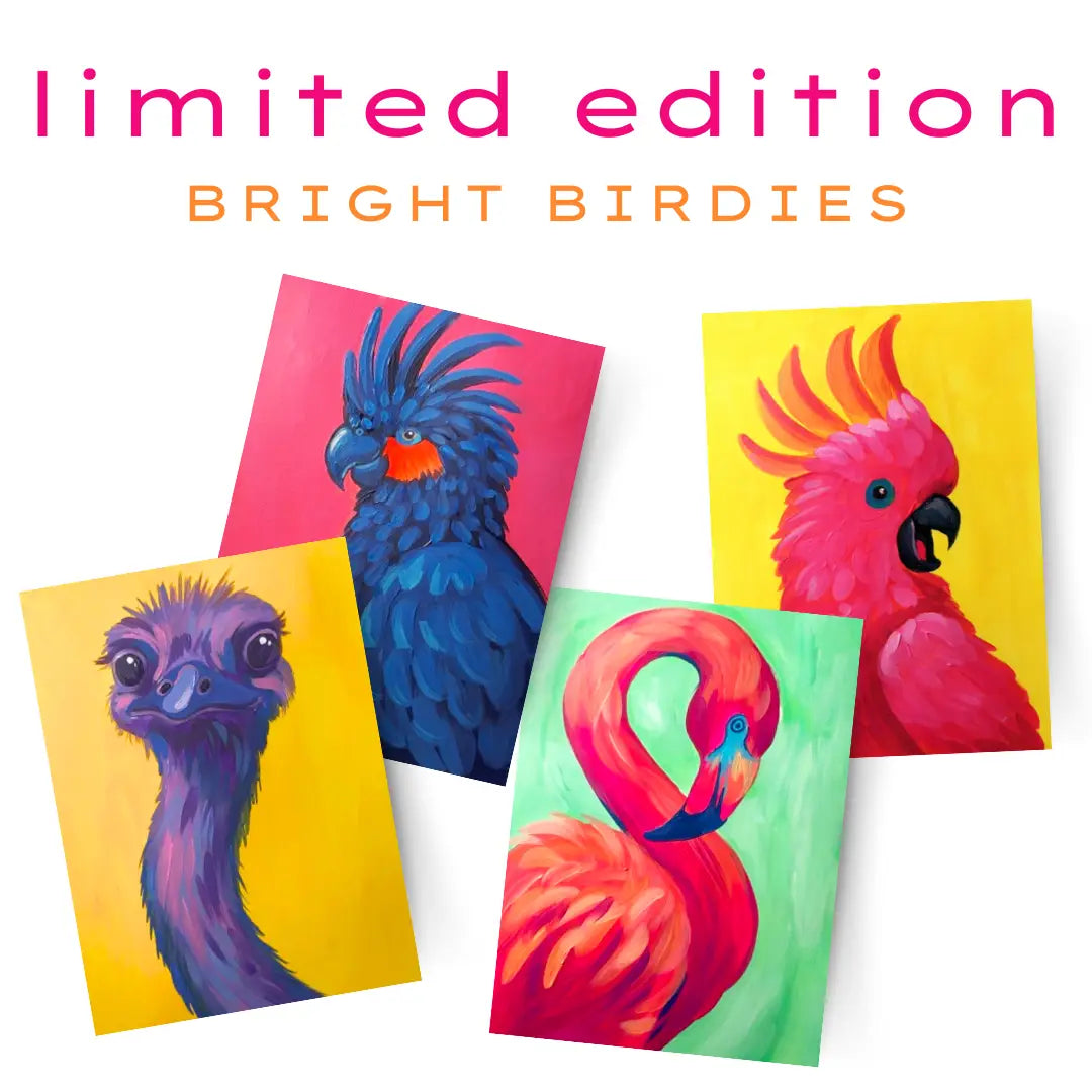 Bright Birdies 4 Pack Bundle