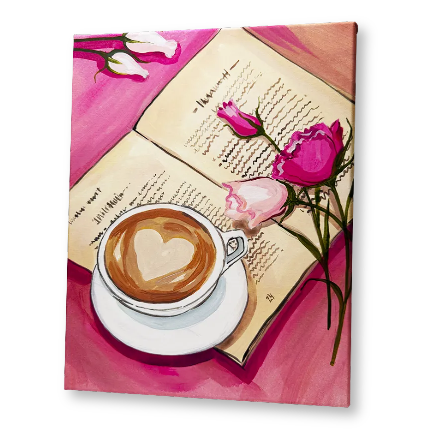 'Chapters & Coffee' Kit
