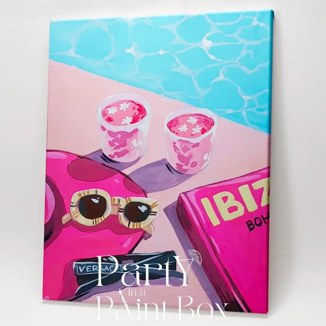 'Cocktails by the Pool' Kit