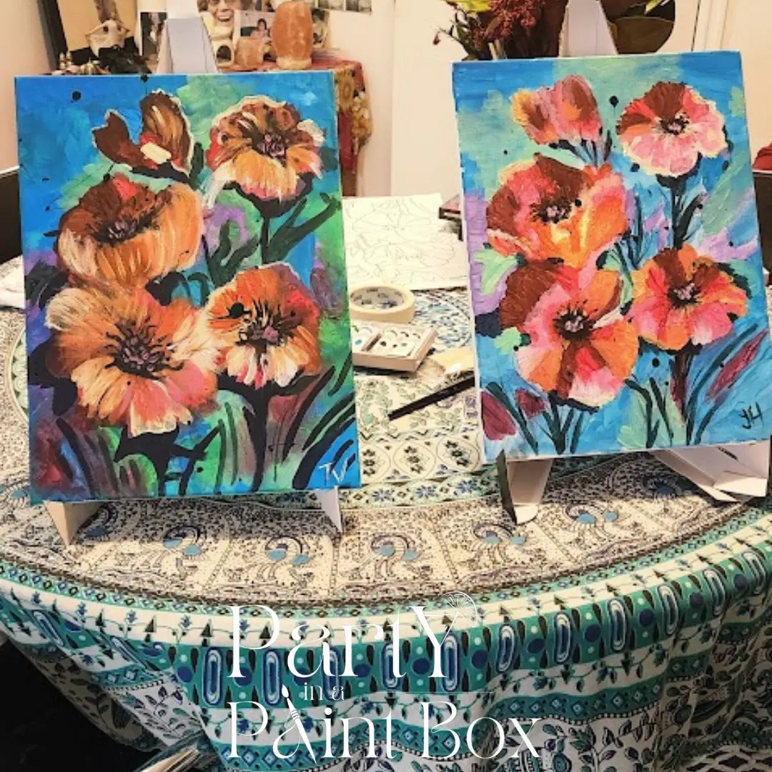 'Crimson Poppies' Kit