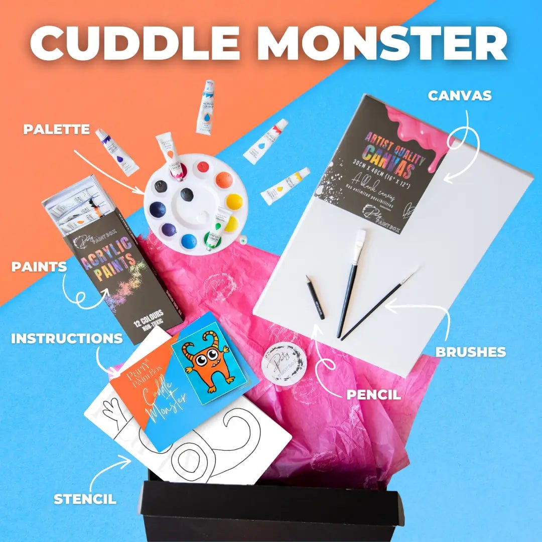 'Cuddle Monster' Kit