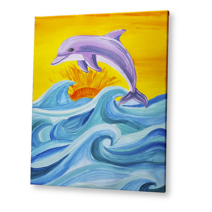 'Dolphin and Waves' Kit
