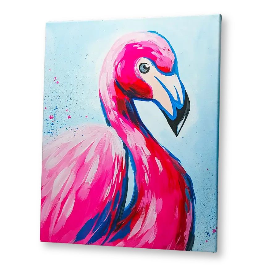 'Fancy Flamingo' Kit