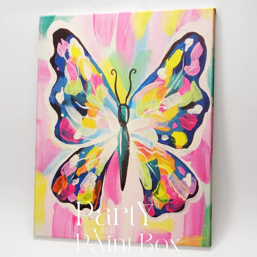 DIY Party store Pack painting kit-butterflies