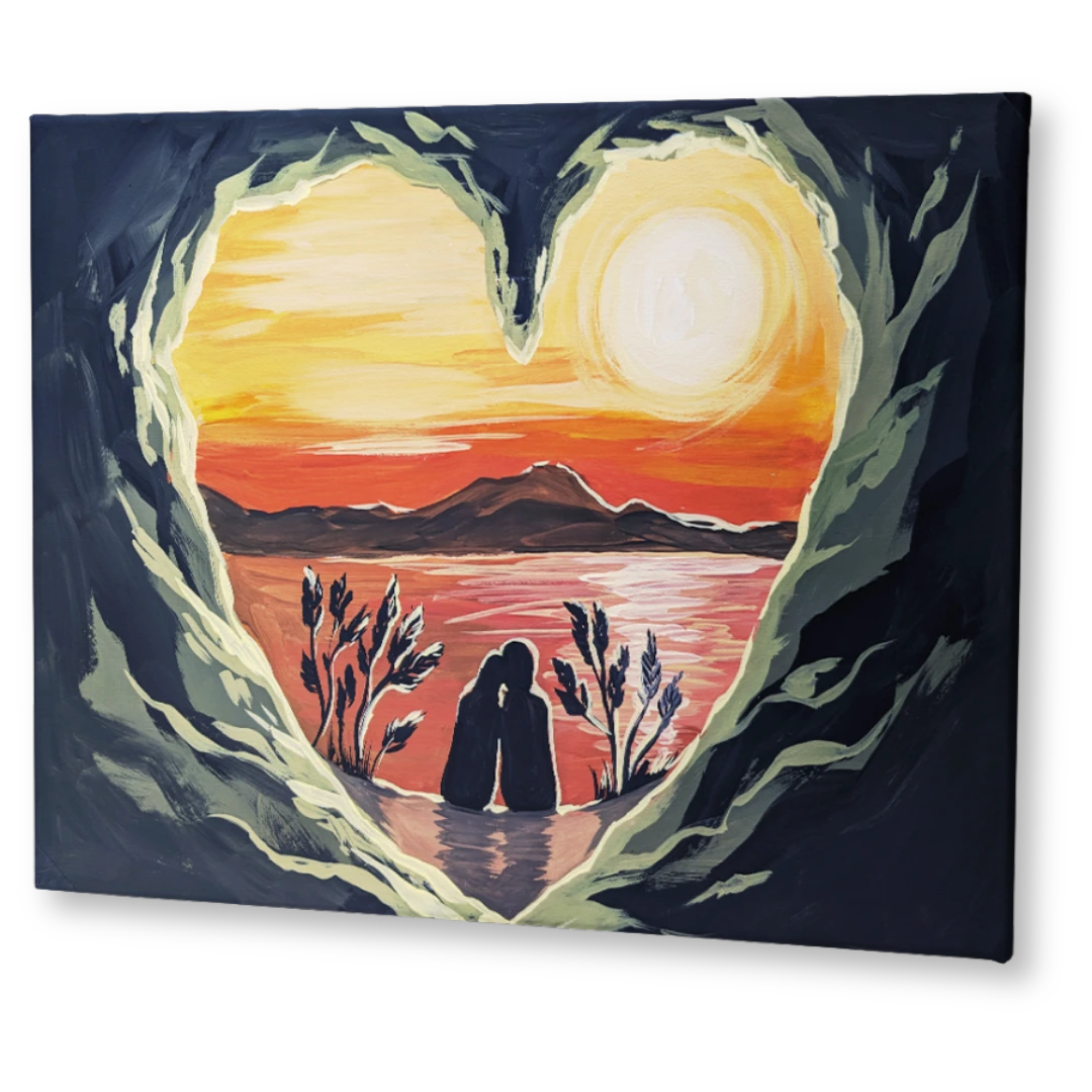 'Loveheart Lagoon' Kit