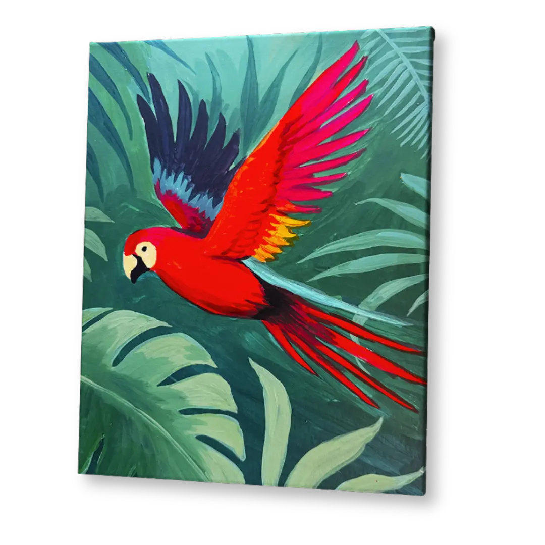 'Scarlet Macaw' Kit