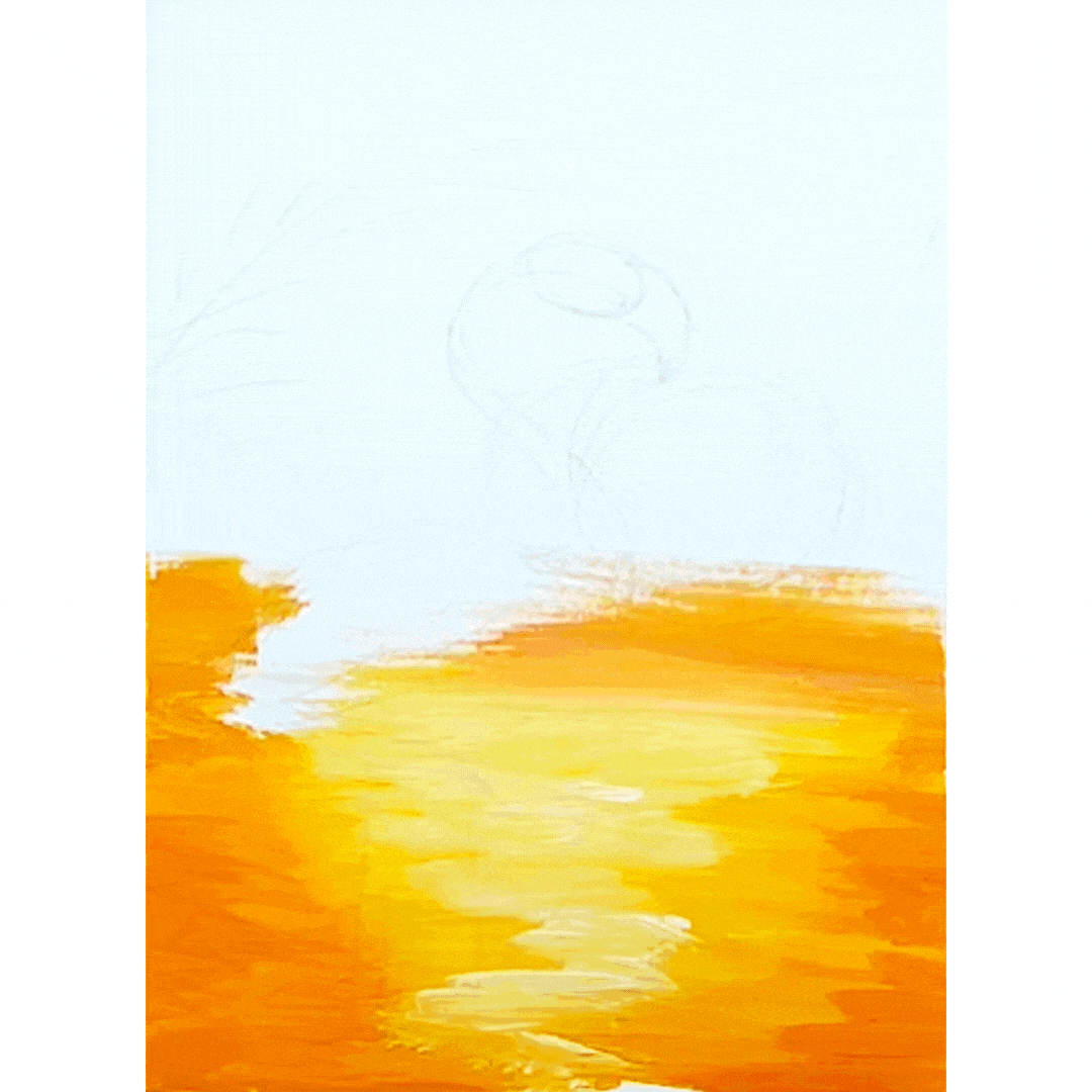'Sunset Flamingo' Kit