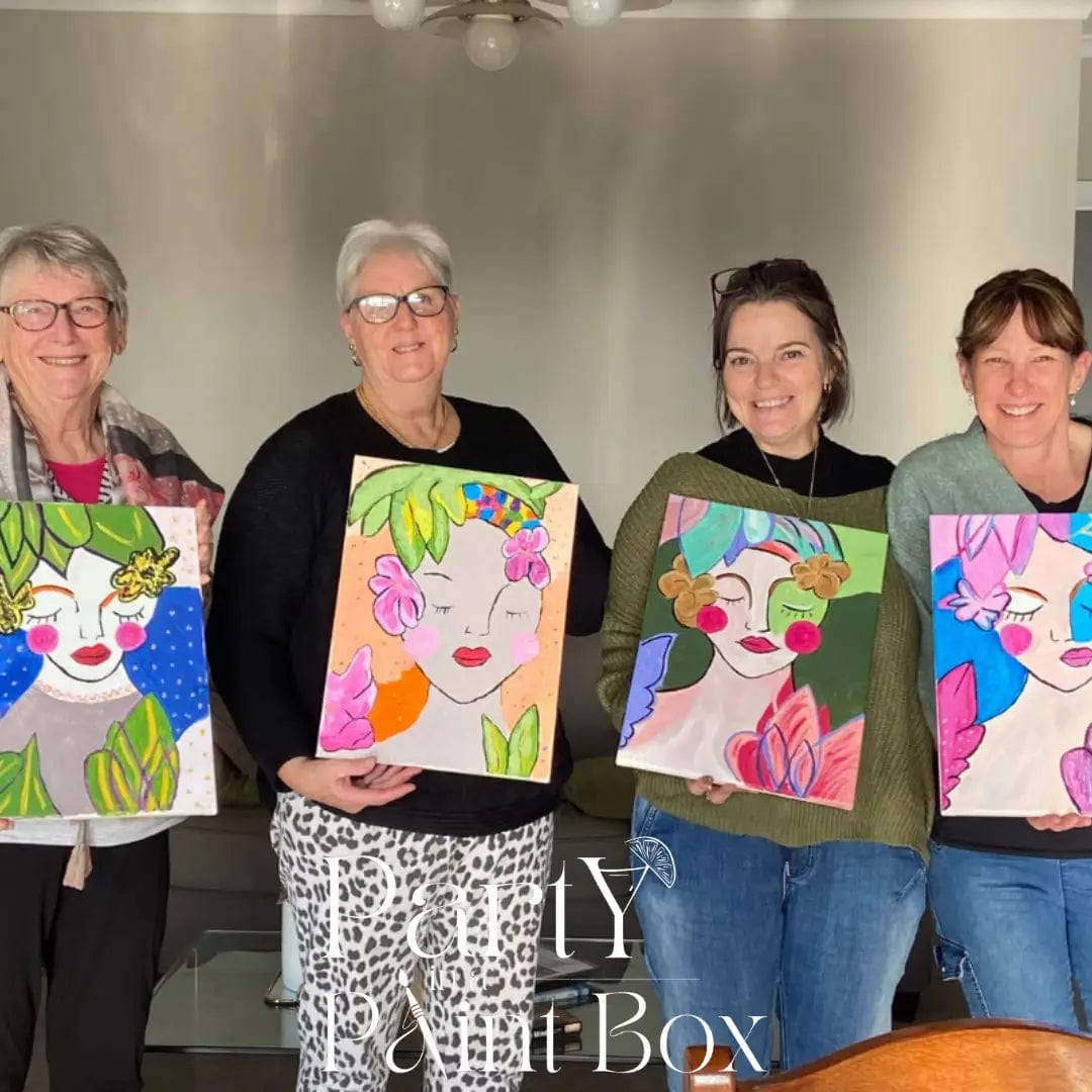 'Afina' Kit - Party in a Paint Box