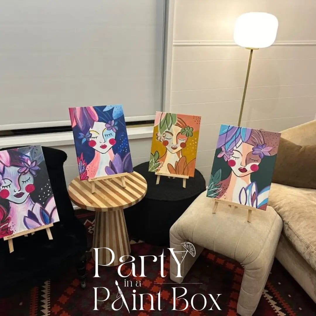 'Afina' Kit - Party in a Paint Box