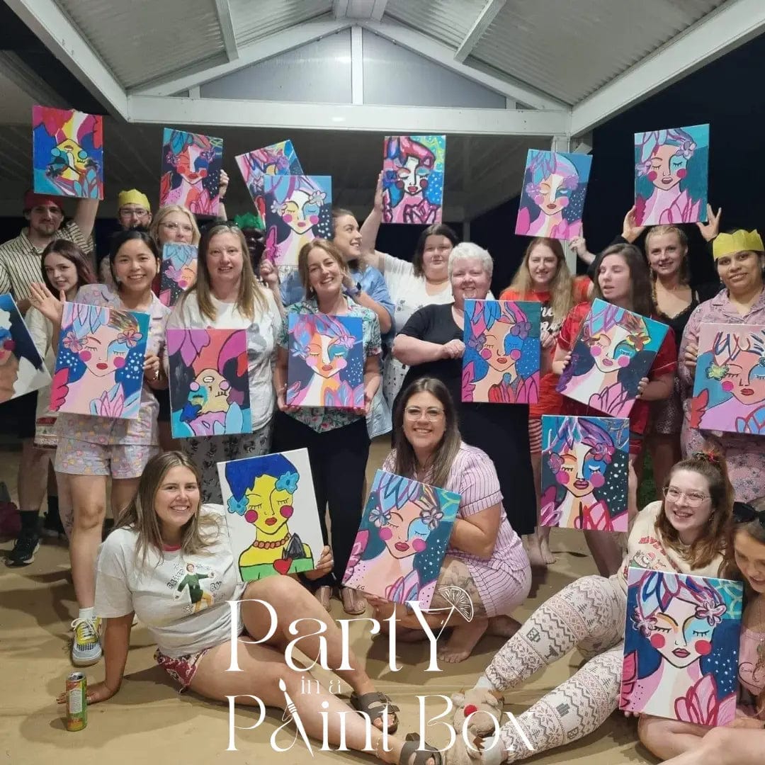 'Afina' Kit - Party in a Paint Box