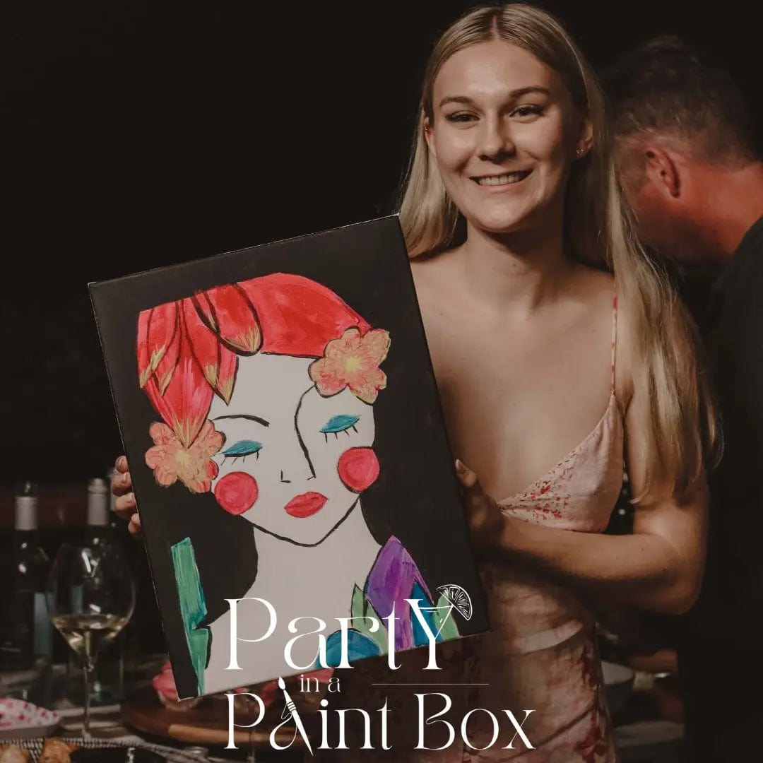 'Afina' Kit - Party in a Paint Box