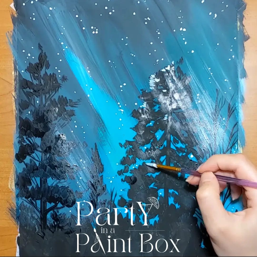'At the Forest's Edge' Kit - Party in a Paint Box