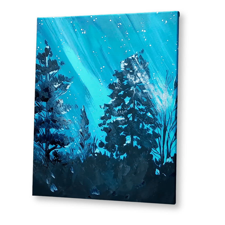 'At the Forest's Edge' Kit - Party in a Paint Box