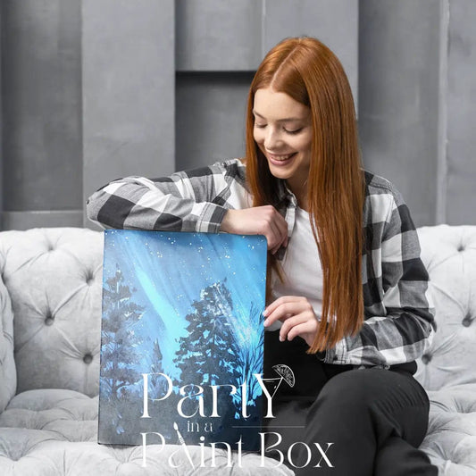 'At the Forest's Edge' Kit - Party in a Paint Box