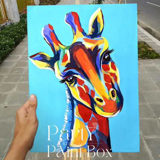 Blue Beasts 4 Pack Bundle - LIMITED EDITION - Party in a Paint Box