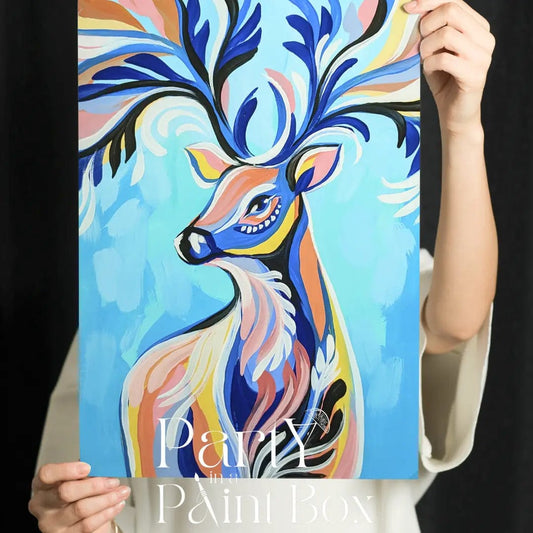 Blue Beasts 4 Pack Bundle - LIMITED EDITION - Party in a Paint Box