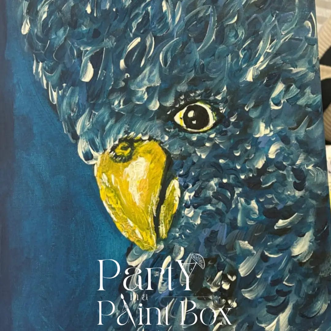 'Blue Cockatoo' Kit - Party in a Paint Box