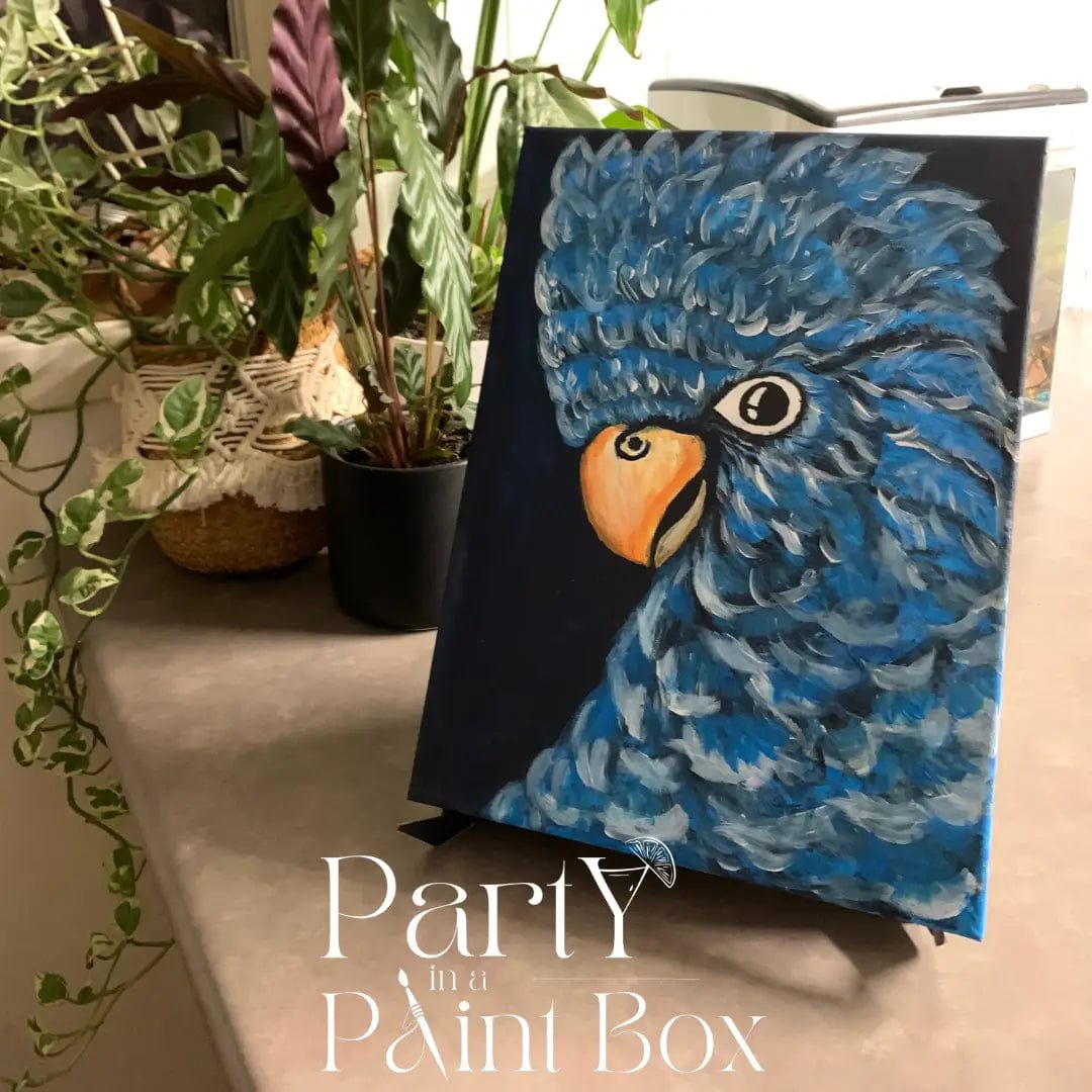 'Blue Cockatoo' Kit - Party in a Paint Box