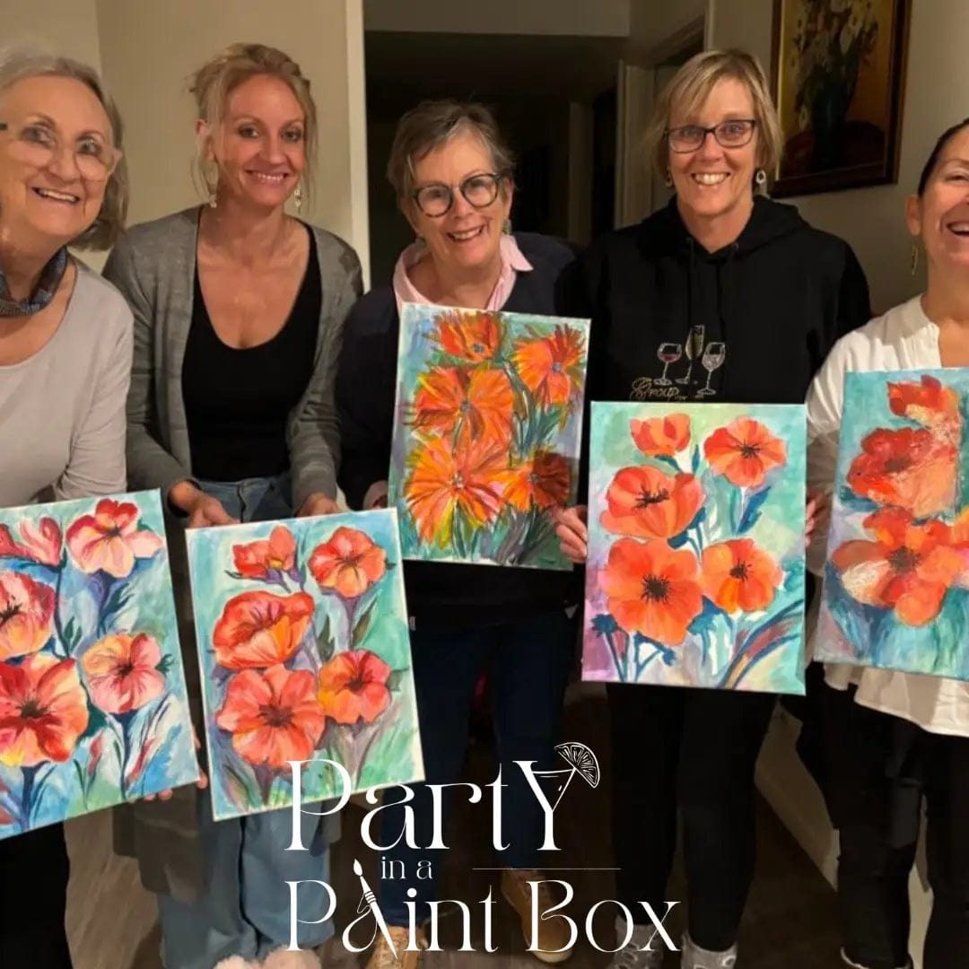 Botanical Beauty 4 Pack Bundle - Party in a Paint Box