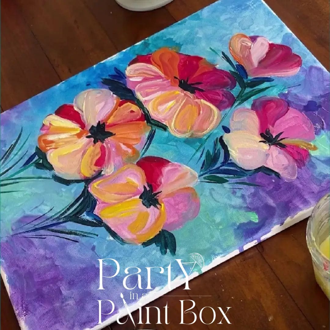 Botanical Beauty 4 Pack Bundle - Party in a Paint Box