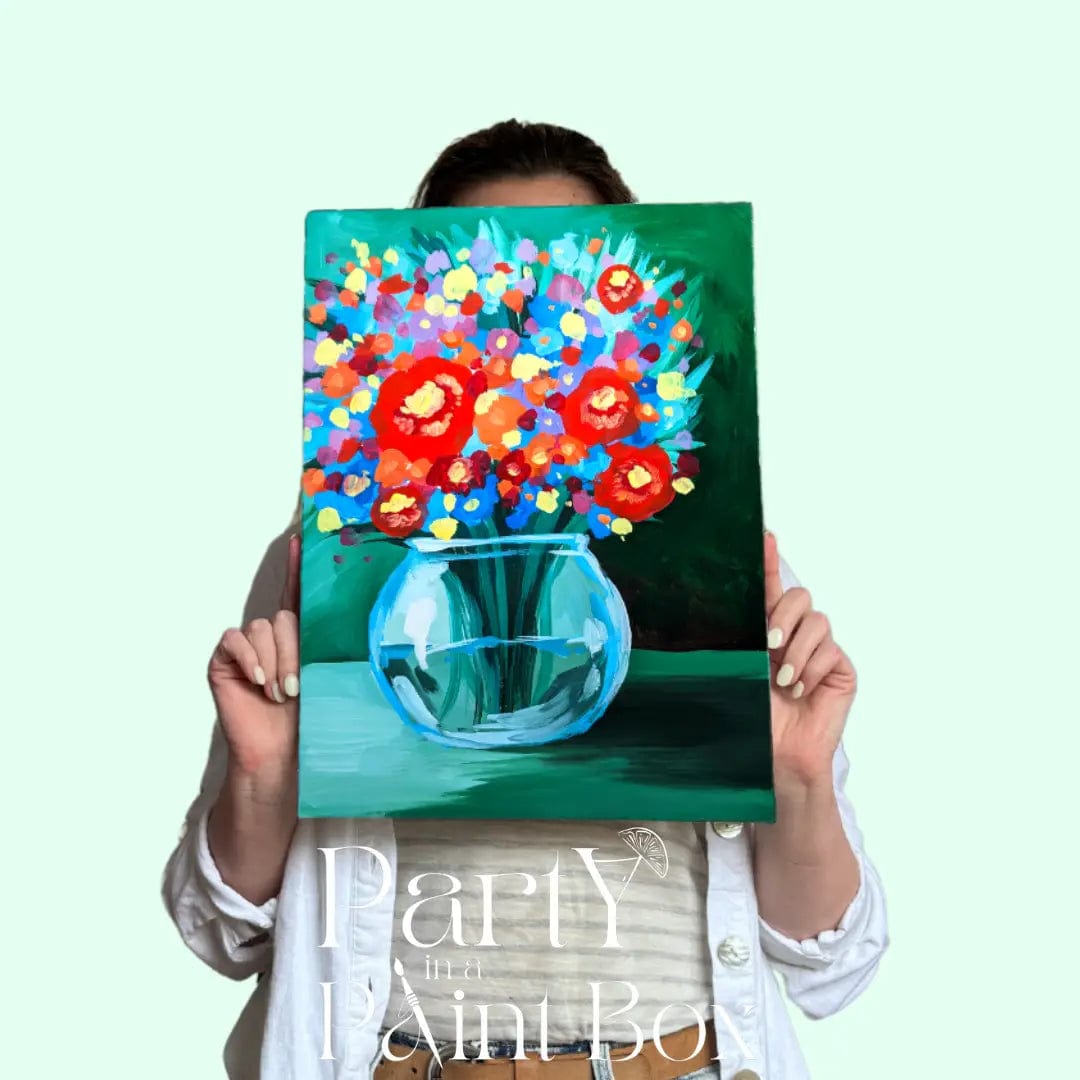 Botanical Beauty 4 Pack Bundle - Party in a Paint Box