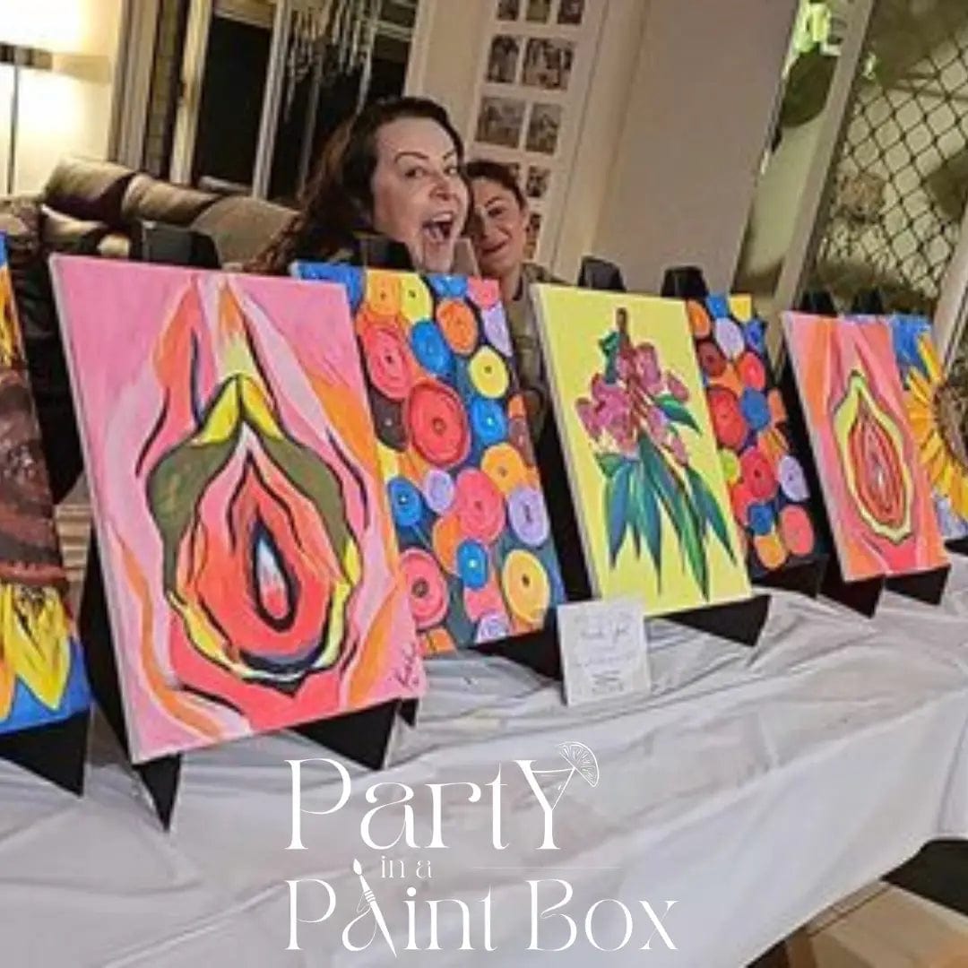 'Candlelight' Kit - Party in a Paint Box