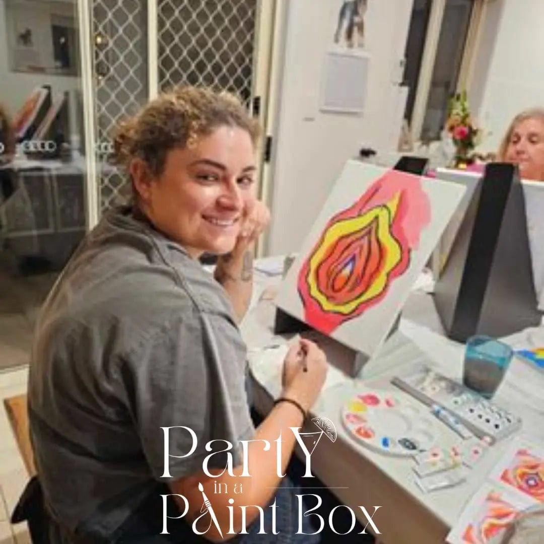'Candlelight' Kit - Party in a Paint Box