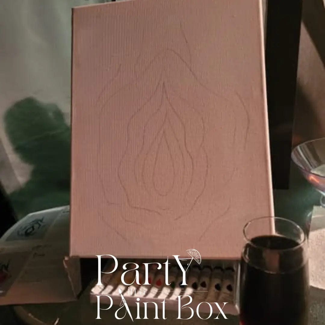 'Candlelight' Kit - Party in a Paint Box
