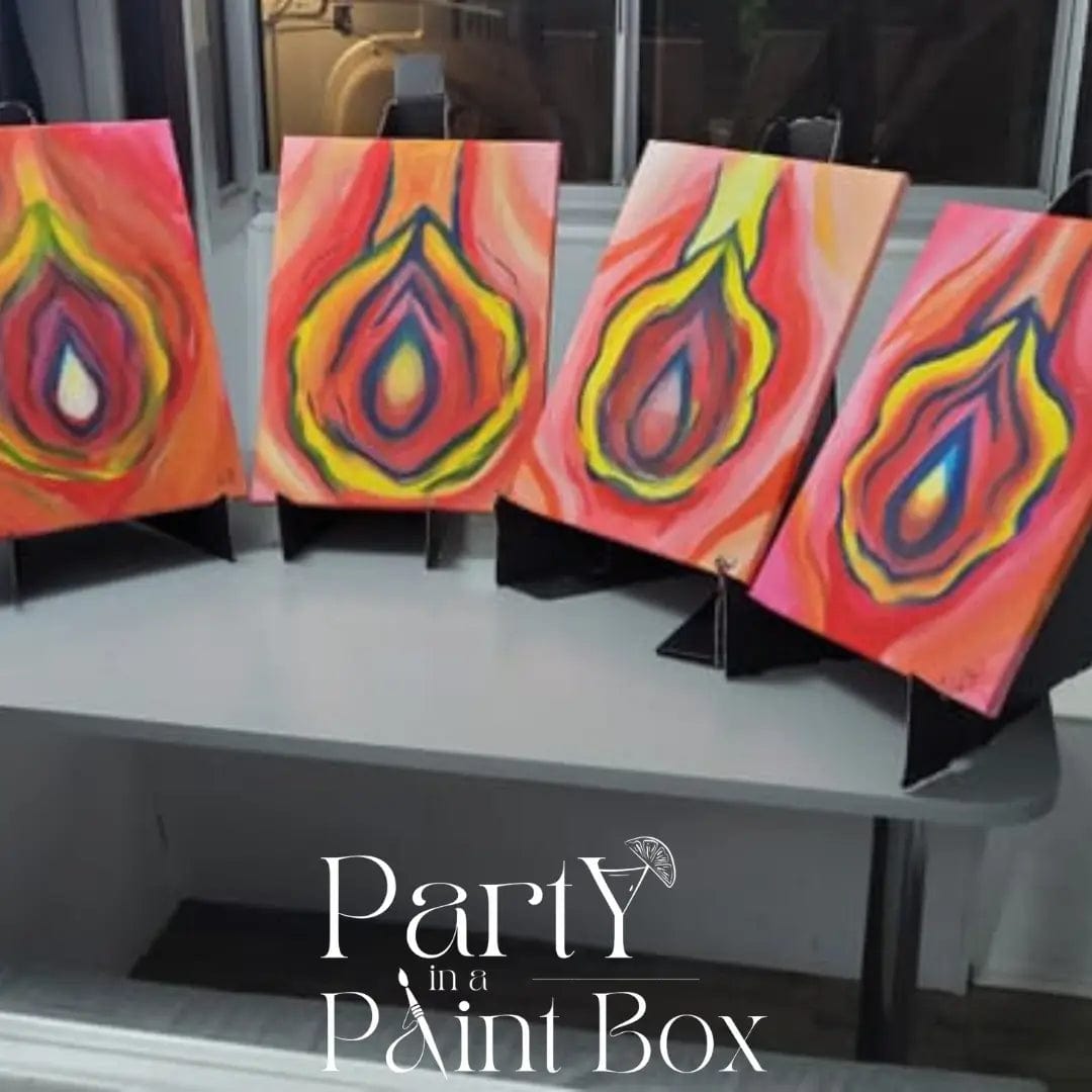 'Candlelight' Kit - Party in a Paint Box