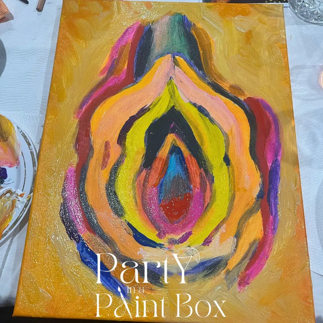 'Candlelight' Kit - Party in a Paint Box