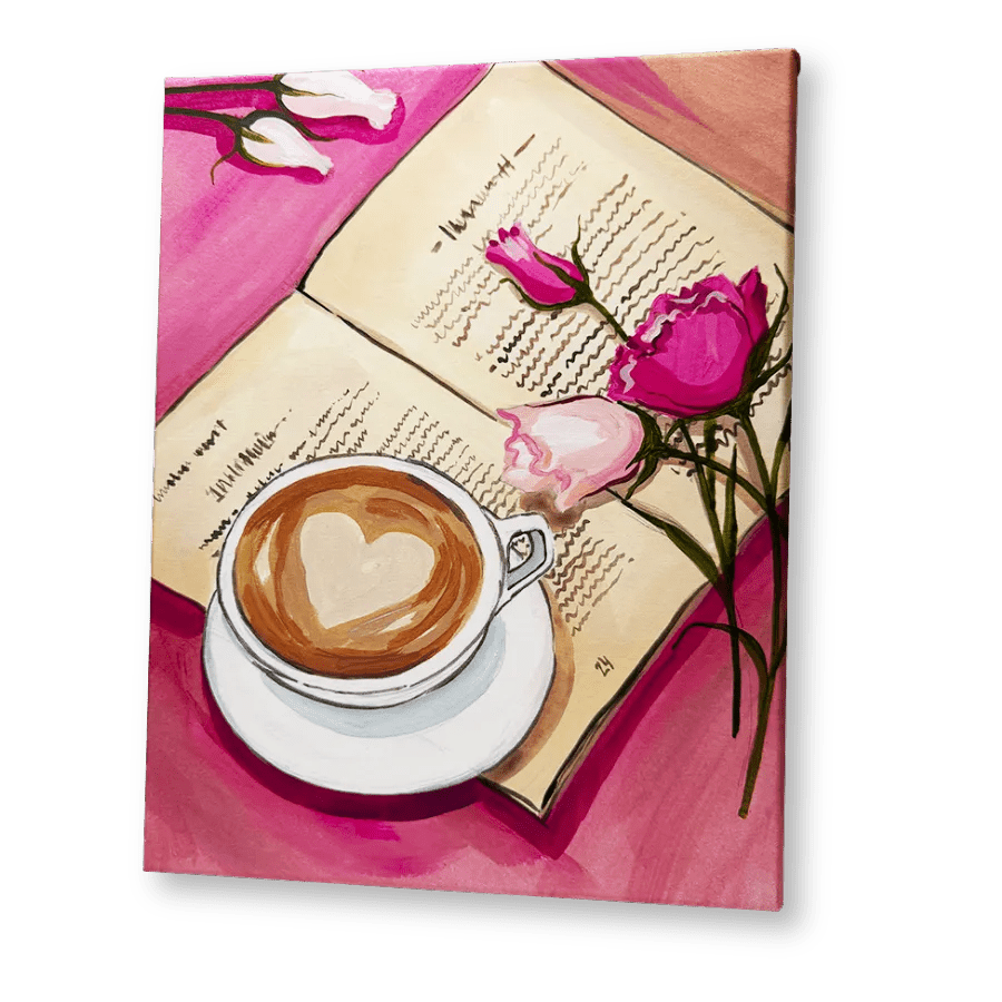 'Chapters & Coffee' Kit - Party in a Paint Box