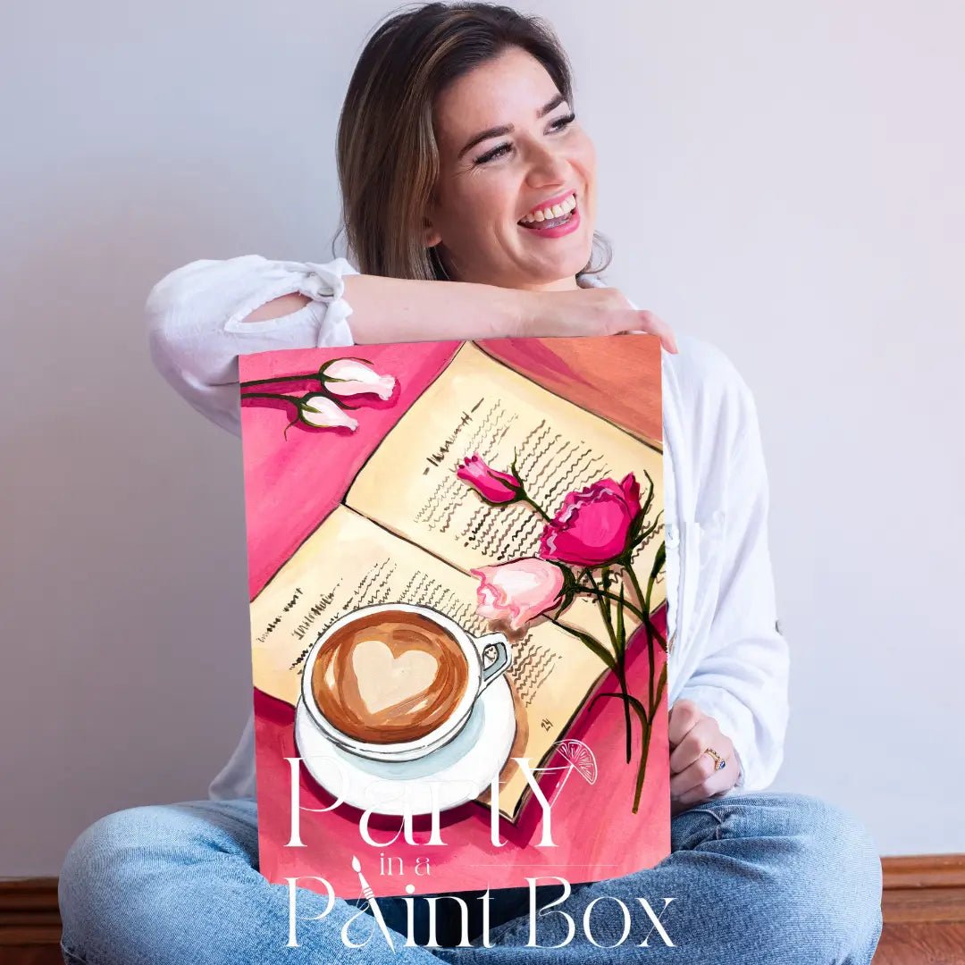 'Chapters & Coffee' Kit - LIMITED STOCK - Party in a Paint Box
