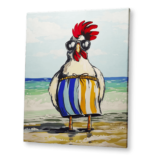 'Cockadoodle Dude' Kit - LIMITED EDITION - Party in a Paint Box
