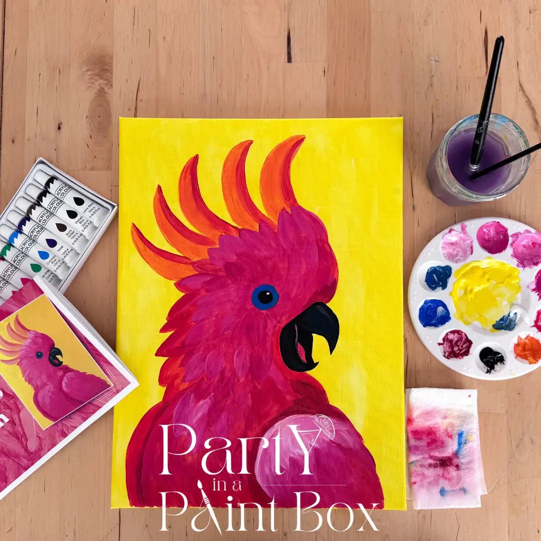 'Cockatoo Crush' Kit - Party in a Paint Box