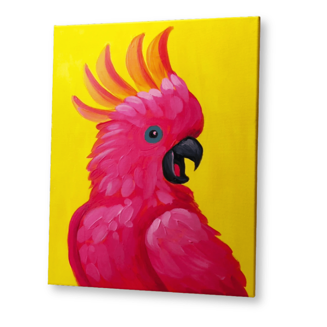 'Cockatoo Crush' Kit - Party in a Paint Box