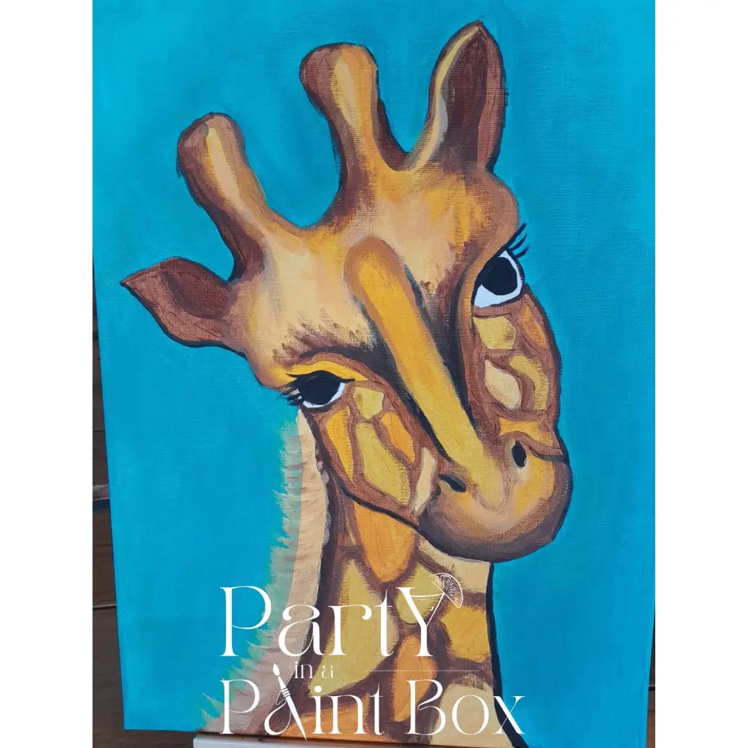 'Curious Giraffe' Kit - Party in a Paint Box