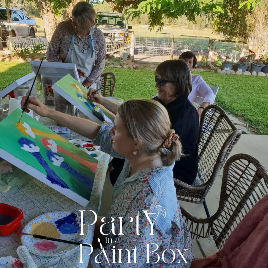 'Emu Encounter' Kit - LIMITED STOCK - Party in a Paint Box