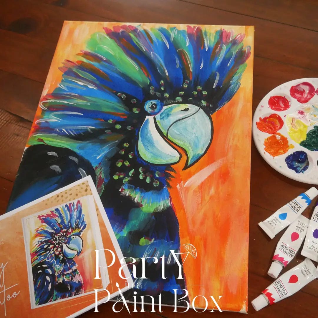 Feather Forecast 4 Pack Bundle - LIMITED EDITION - Party in a Paint Box
