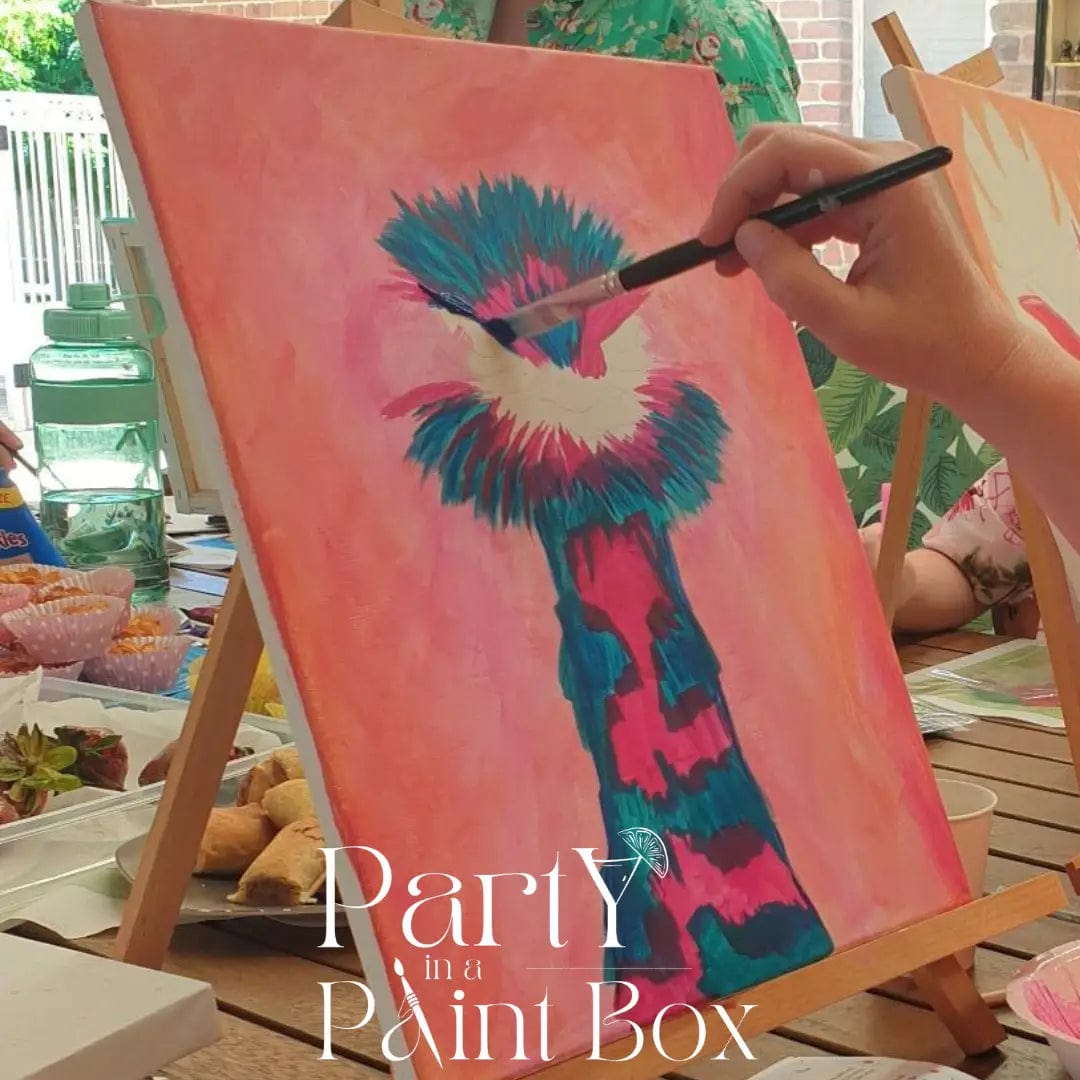 Feather Forecast 4 Pack Bundle - LIMITED EDITION - Party in a Paint Box