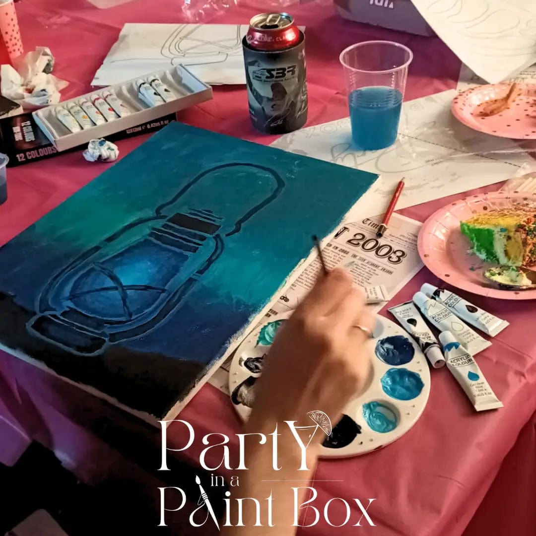 'Fireflies at Midnight' Kit - Party in a Paint Box