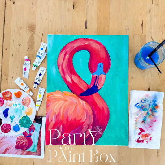 'FlaminGlow' Kit - Party in a Paint Box