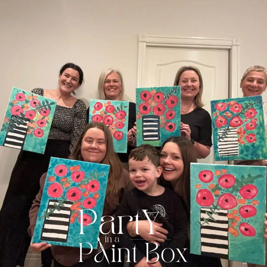 Freshly Picked 4 Pack Bundle - LIMITED EDITION - Party in a Paint Box