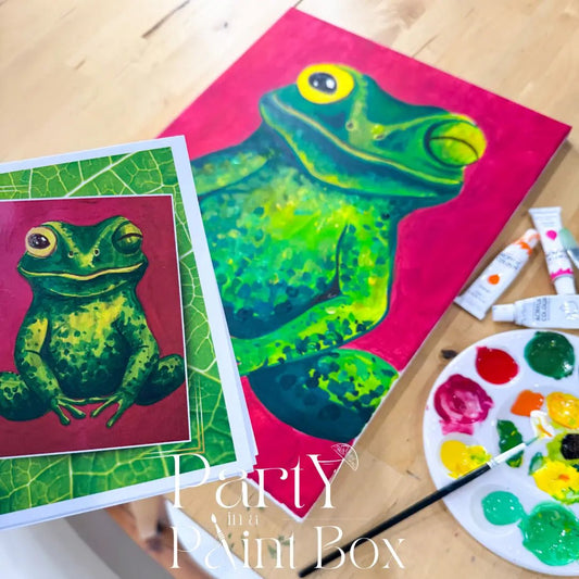 'Froget Me Not' Kit - Party in a Paint Box