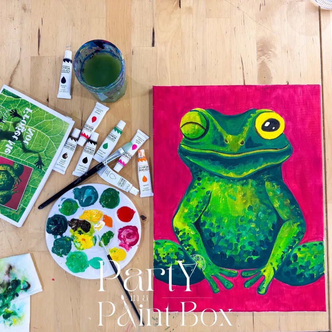 'Froget Me Not' Kit - Party in a Paint Box